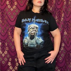 Iron Maiden Graphic Tee Woman’s M